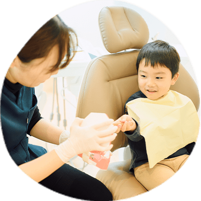 お子様に寄り添う歯科医師